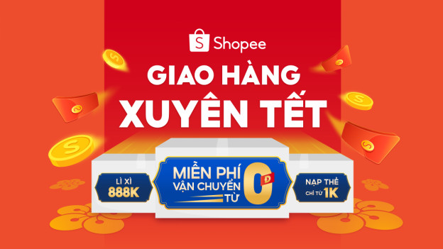 Mua sắm và giải trí không giới hạn với “Giao hàng xuyên Tết”